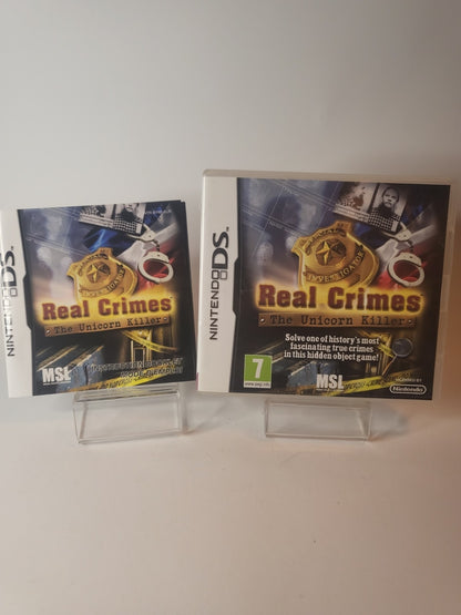 Real Crimes, der Einhorn-Killer, Nintendo DS