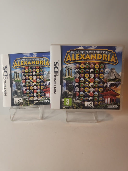 Lost Treasures of Alexandria Nintendo DS