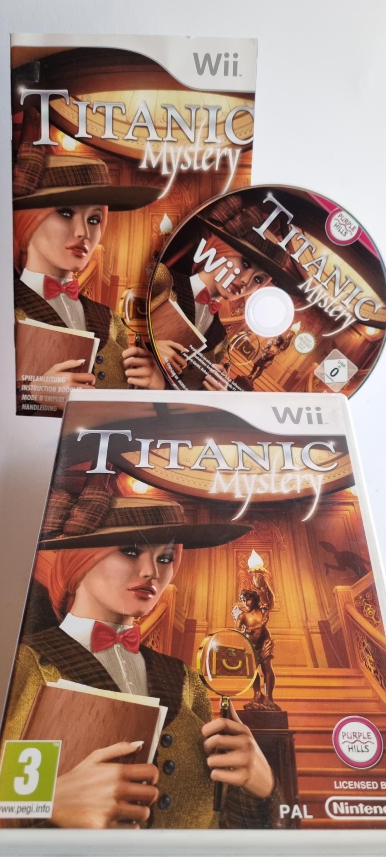 Titanic Mystery Nintendo Wii