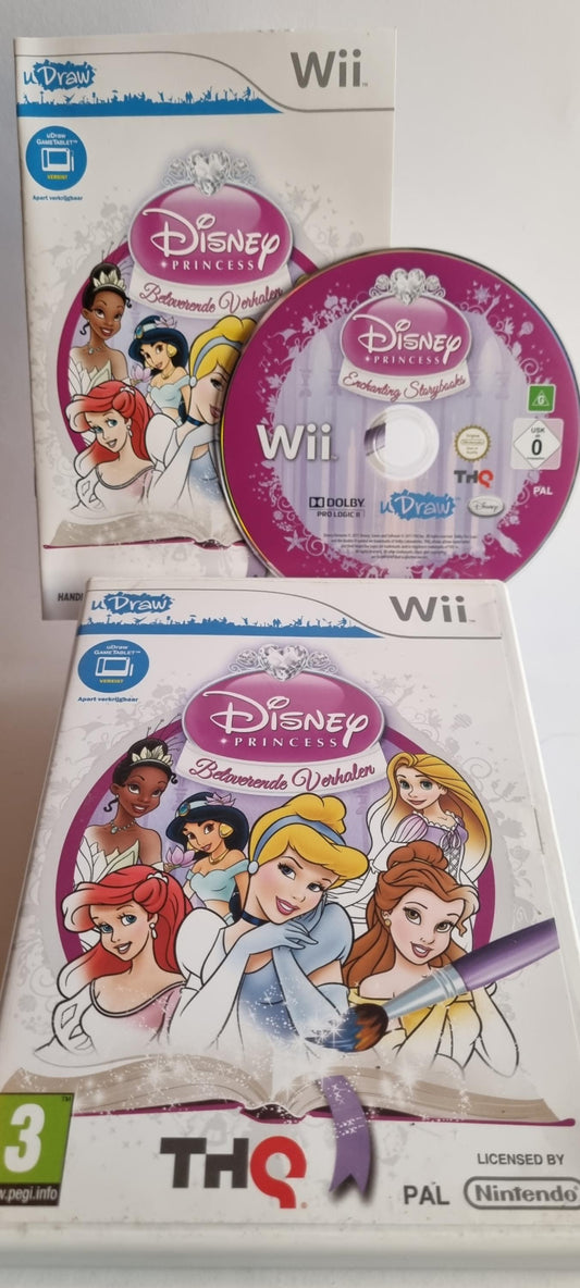 U draw Disney Princess Betoverende Verhalen Nintendo Wii