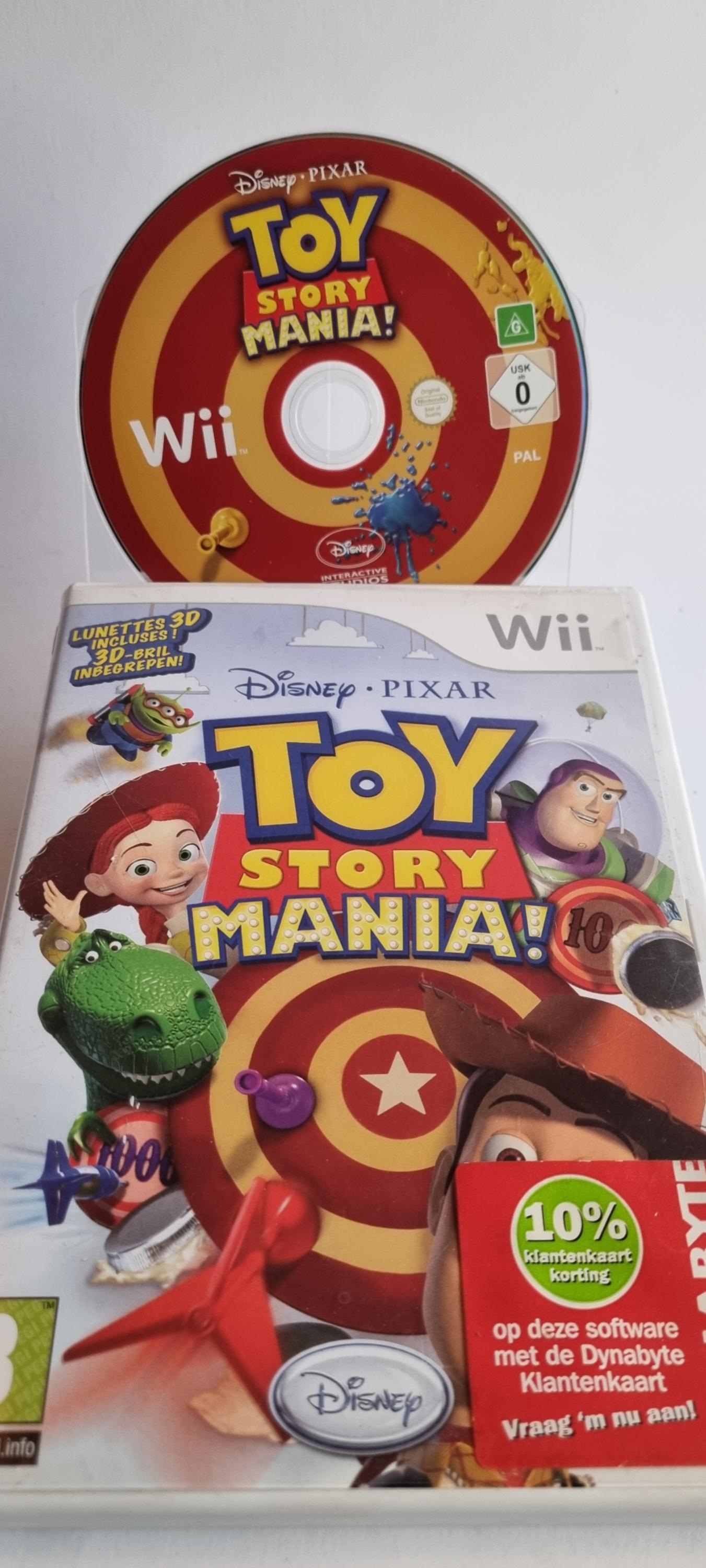 Toy story Mania Nintendo Wii