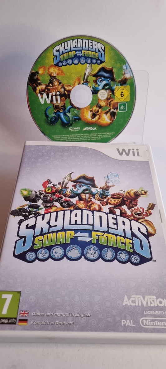 Skylanders Swap Force Nintendo Wii