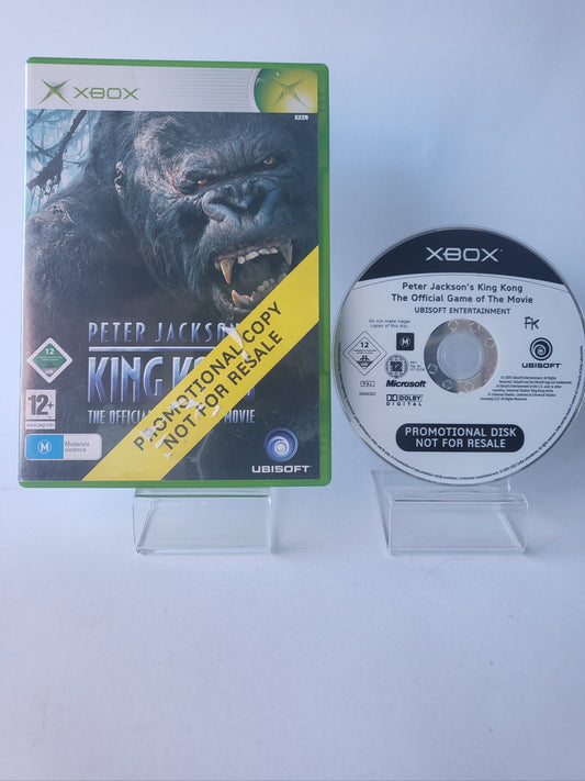Peter Jackson's King Kong Promo Disc Xbox Original