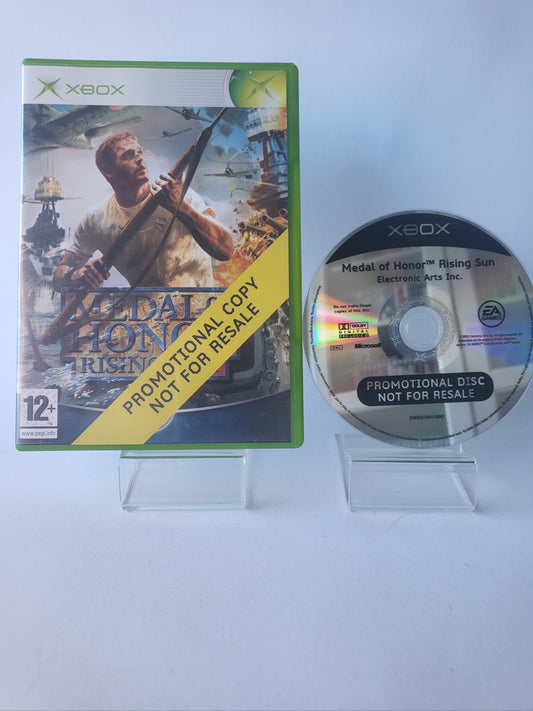 Medal of Honor Rising Sun Promo Disc Xbox Original