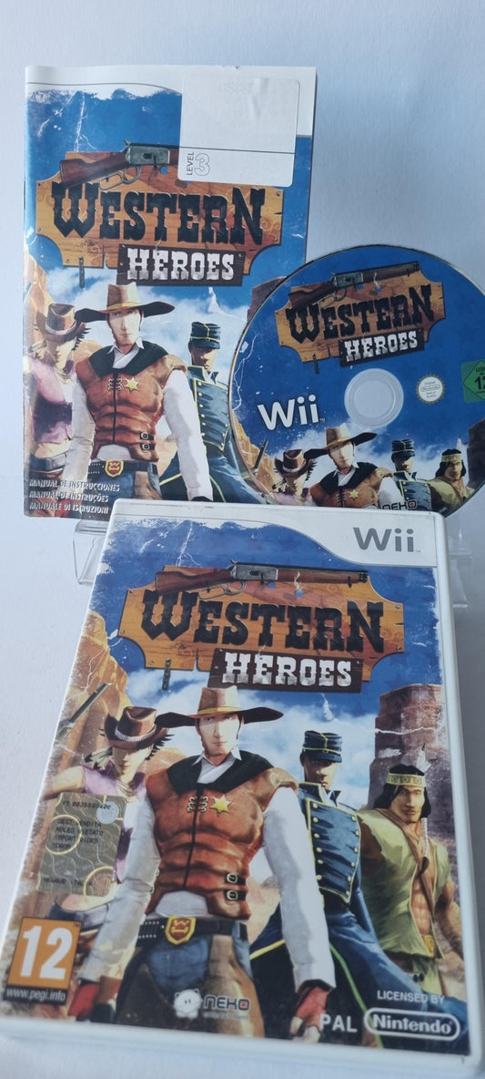 Western Heroes Nintendo Wii