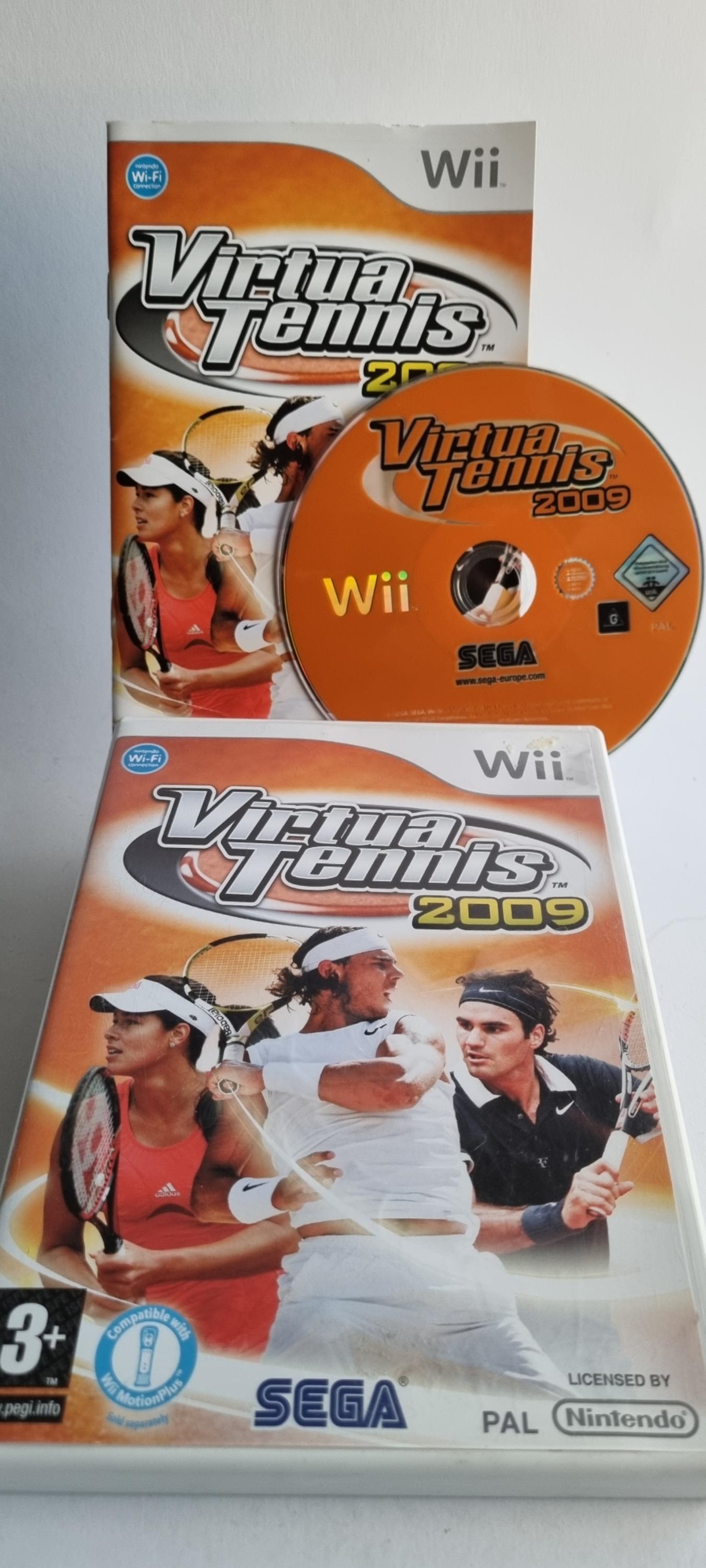 Virtua Tennis 2009 Nintendo Wii