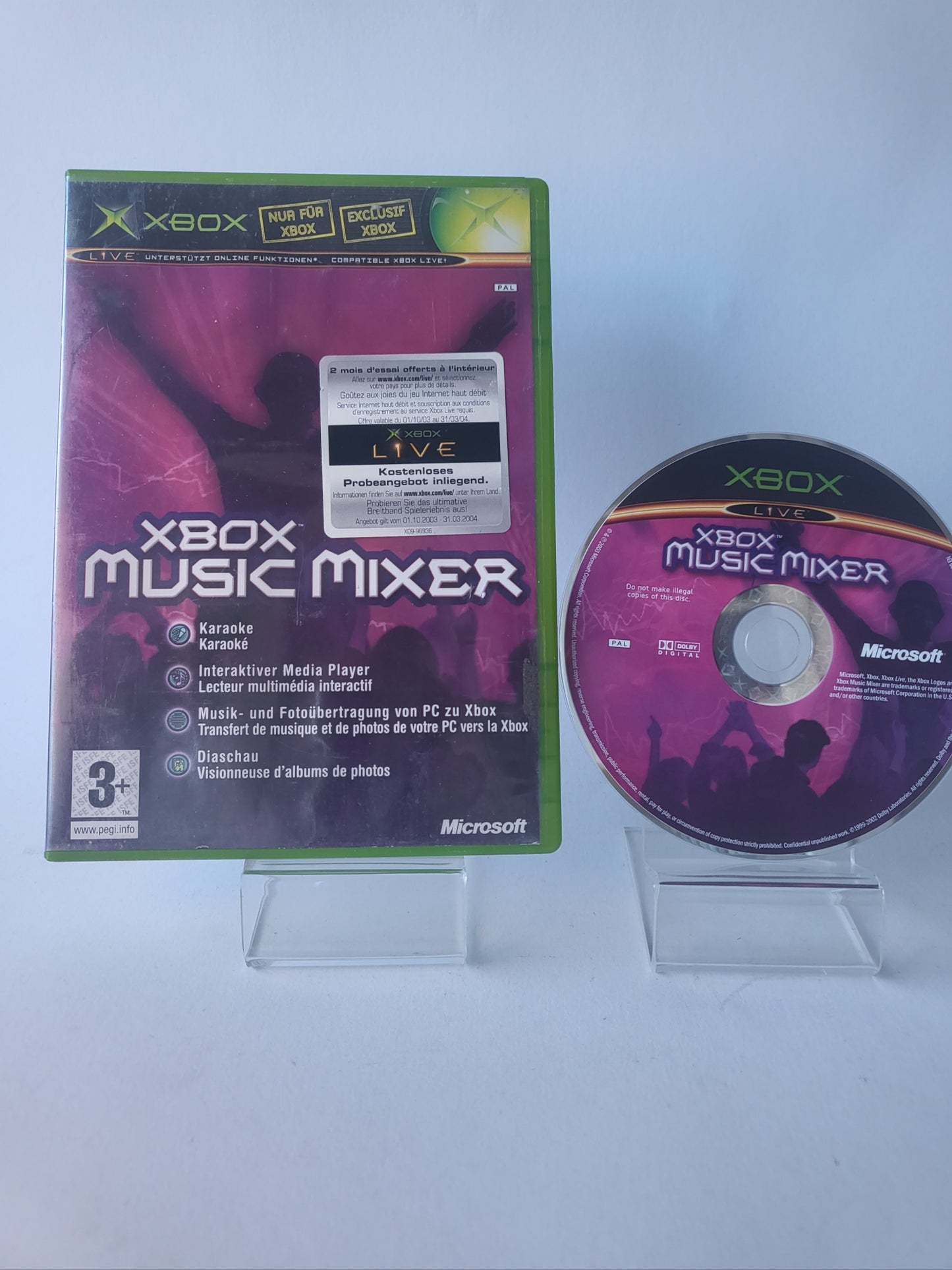 Xbox Music Mixer Xbox Original