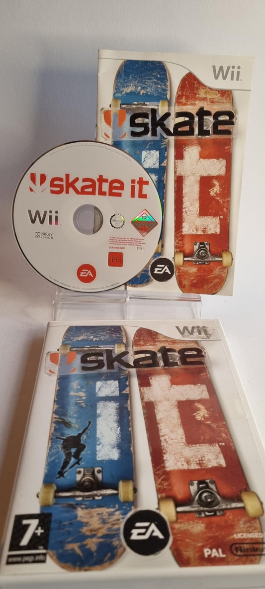 Skate it Nintendo Wii