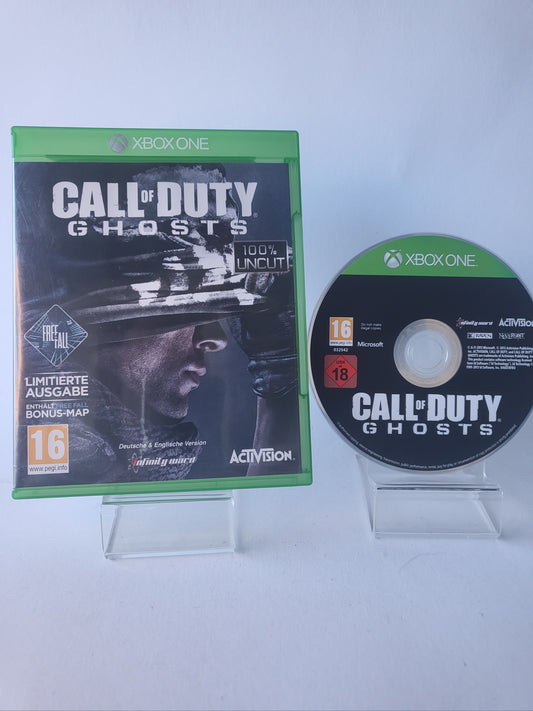 Call of Duty Ghosts 100% Uncut Xbox One
