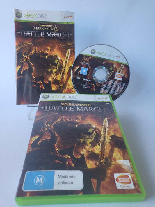 Warhammer Battle March Xbox 360