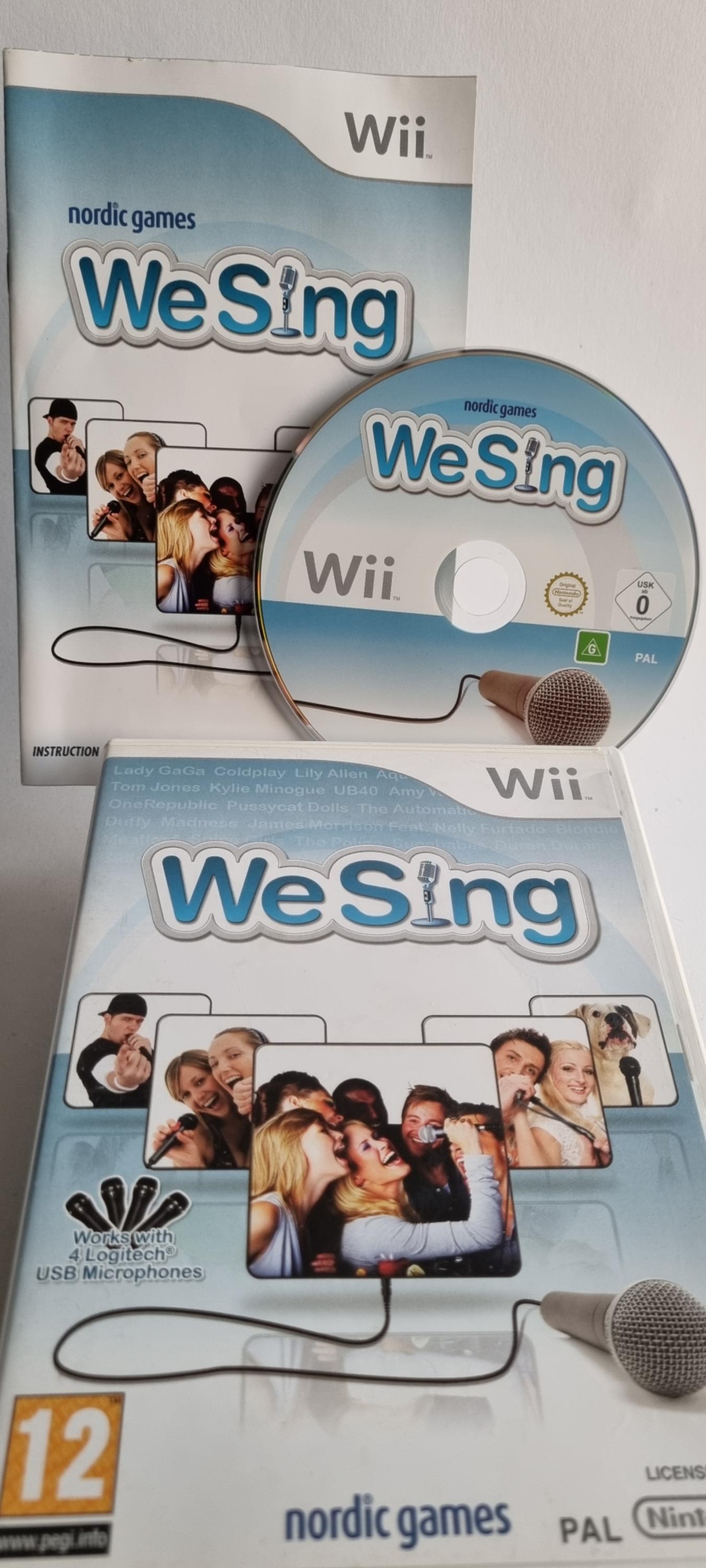 We Sing Nintendo Wii