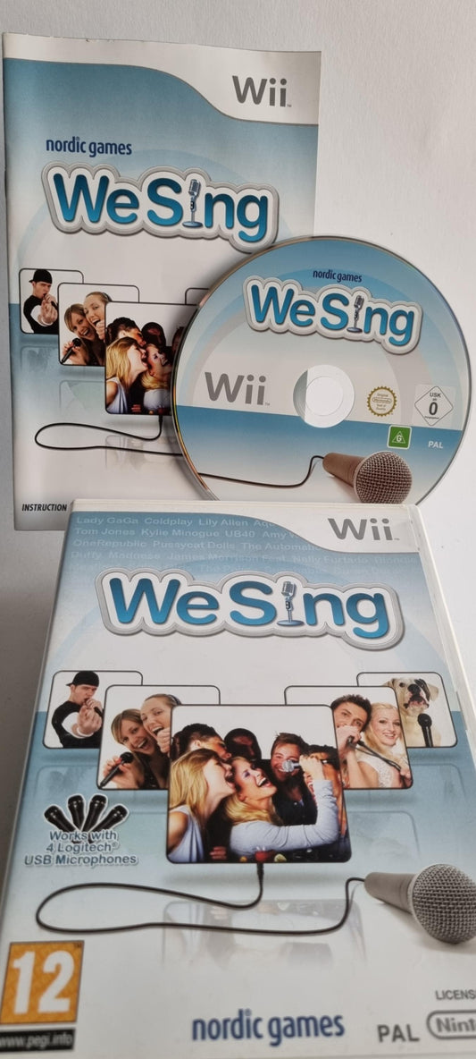 Wir singen Nintendo Wii