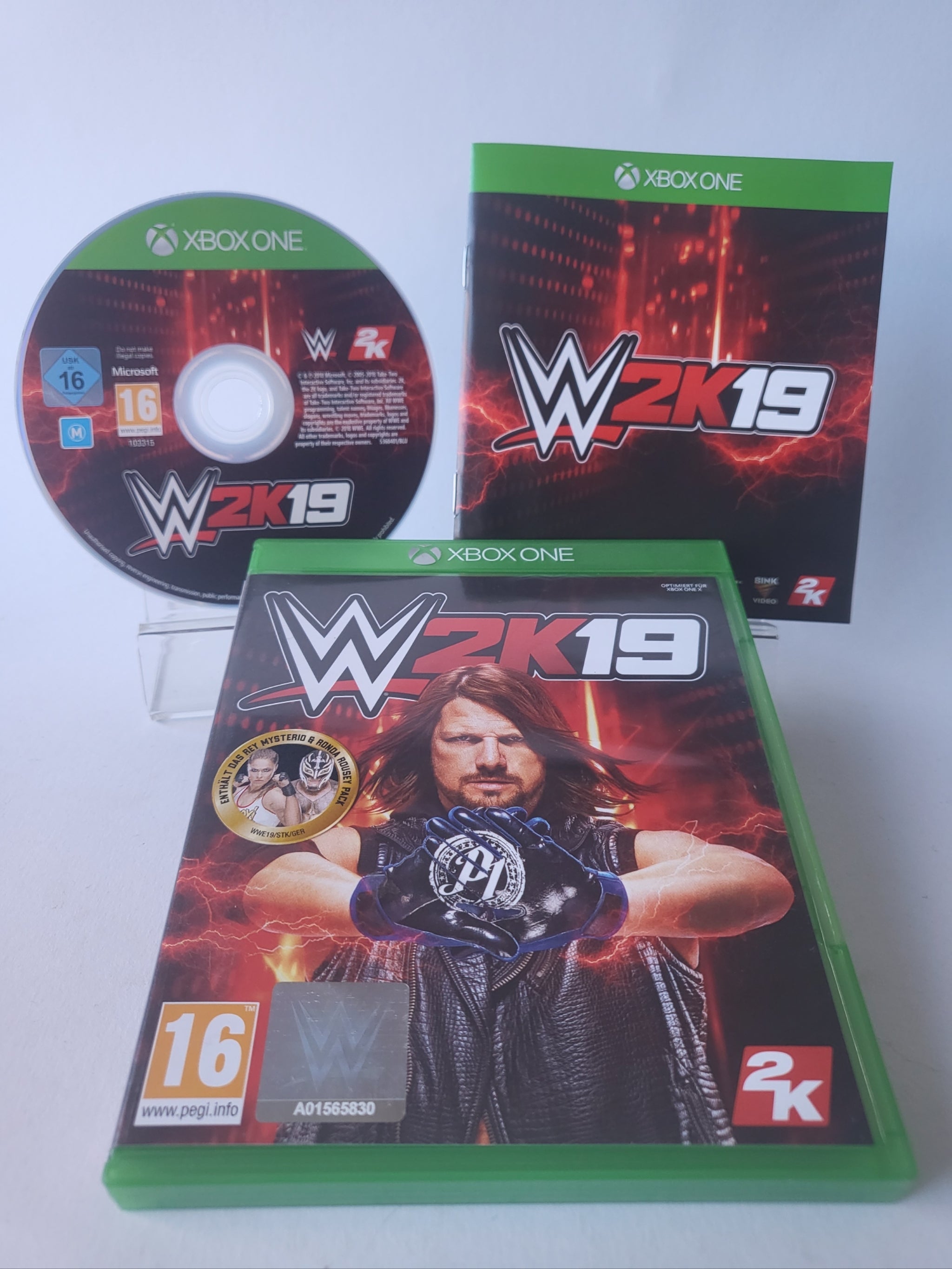 W2k19 xbox one online