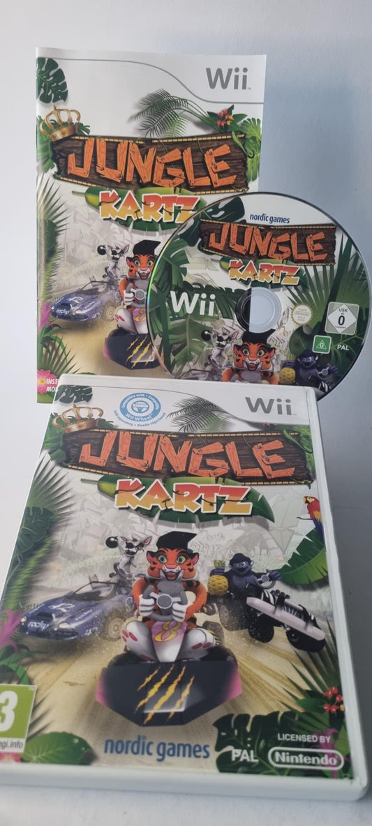 Jungle Kartz Nintendo Wii