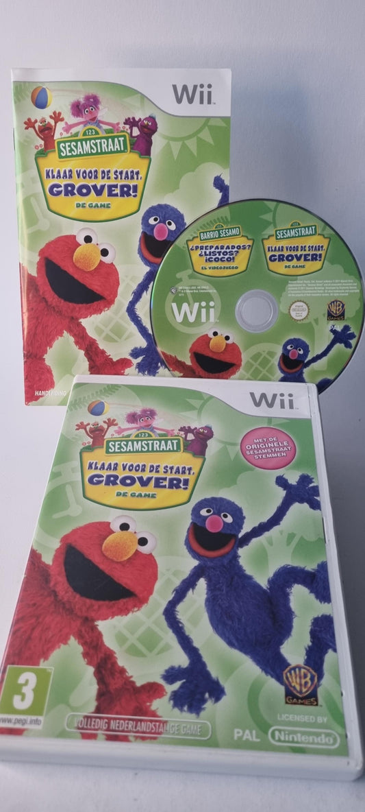 Sesamstraße: Ready to Go... Grover Nintendo Wii