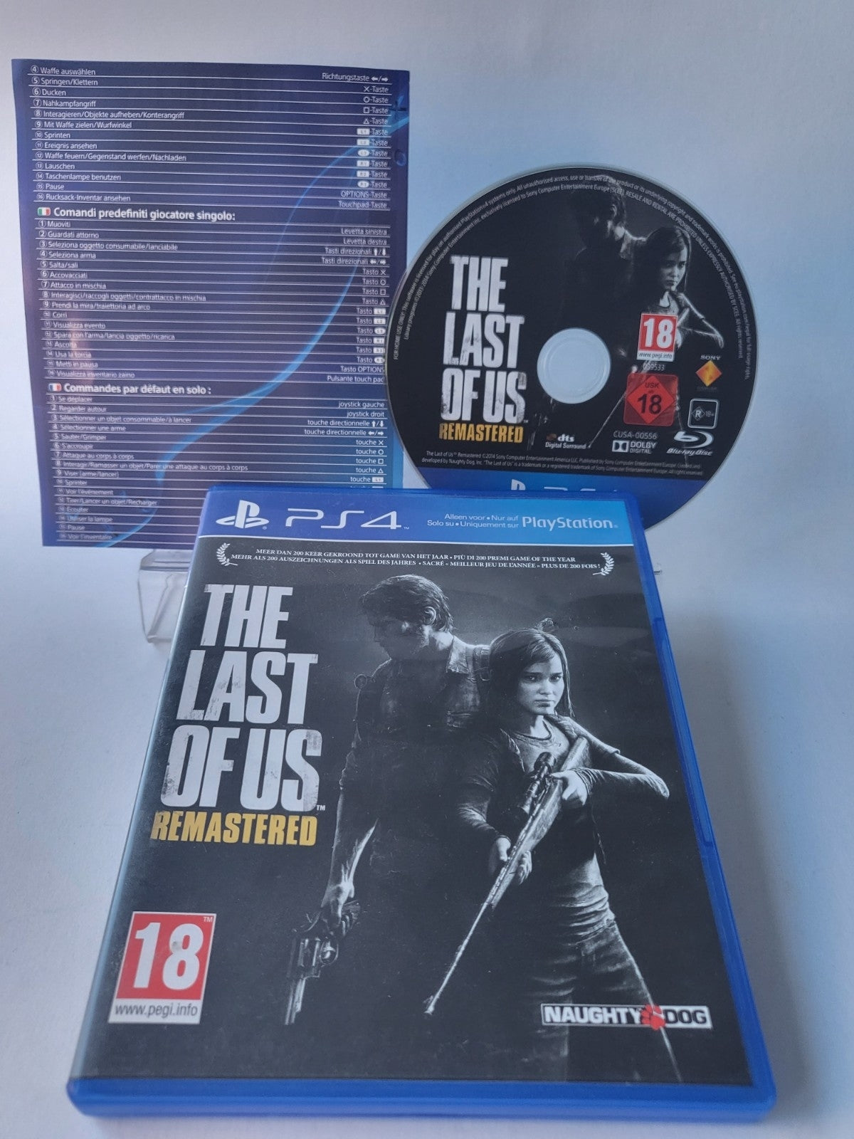 The Last of Us Remastered Playstation 4