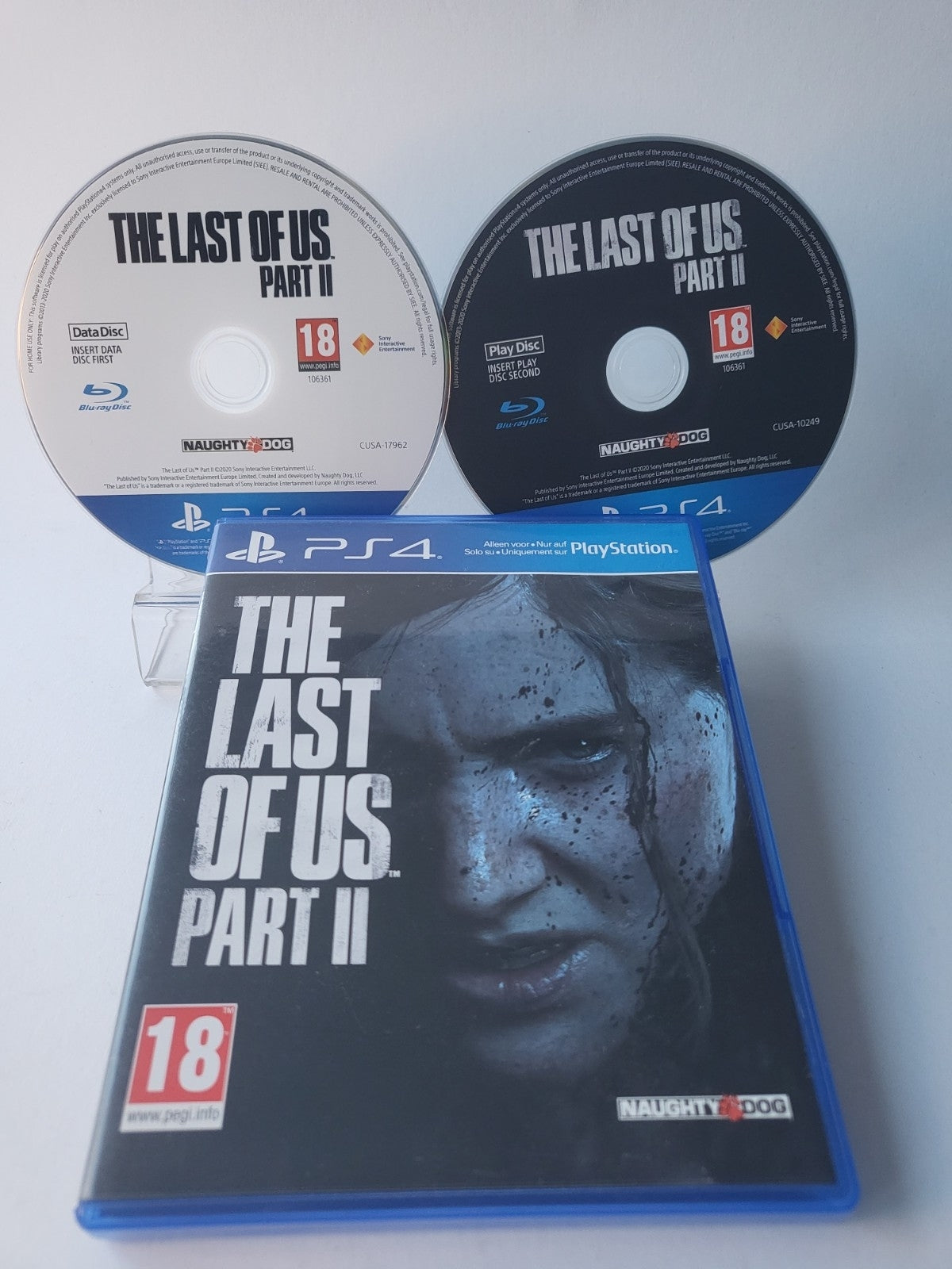 the Last of Us Part II Playstation 4