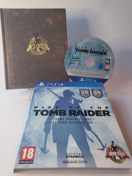Rise of the Tomb Raider 20 Year Celebration Playstation 4