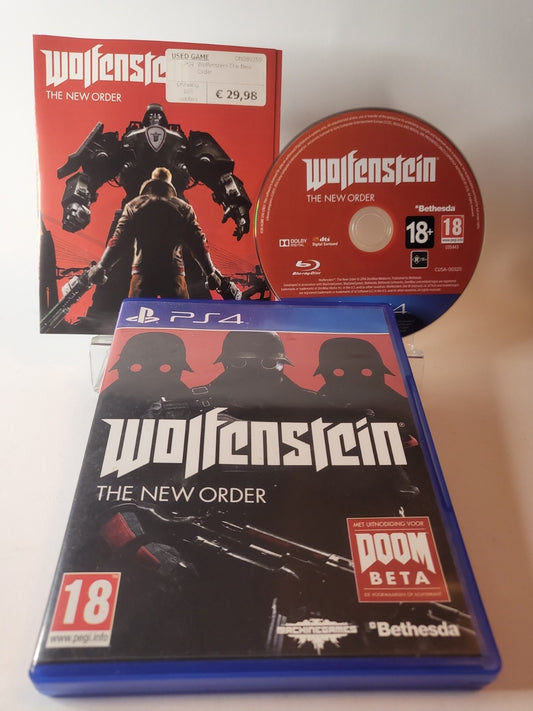 Wolfenstein the New Order Playstation 4