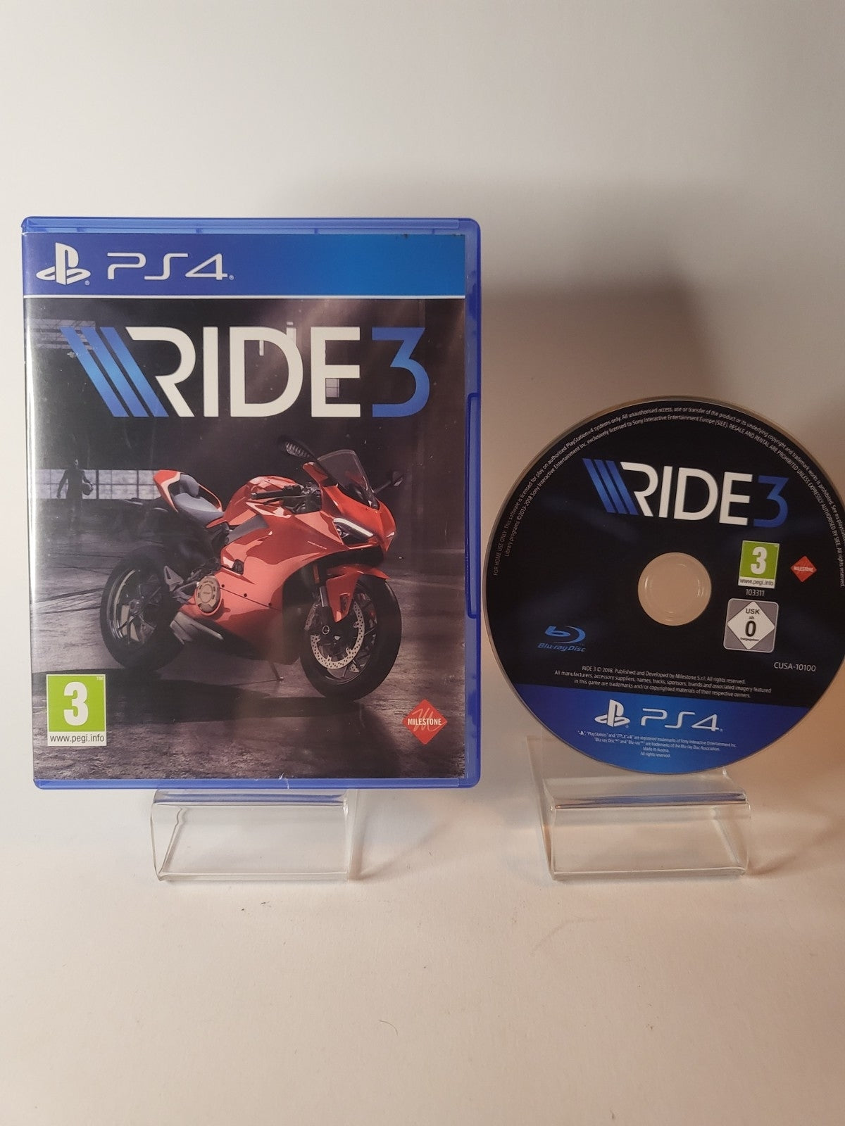 Ride 3 Playstation 4