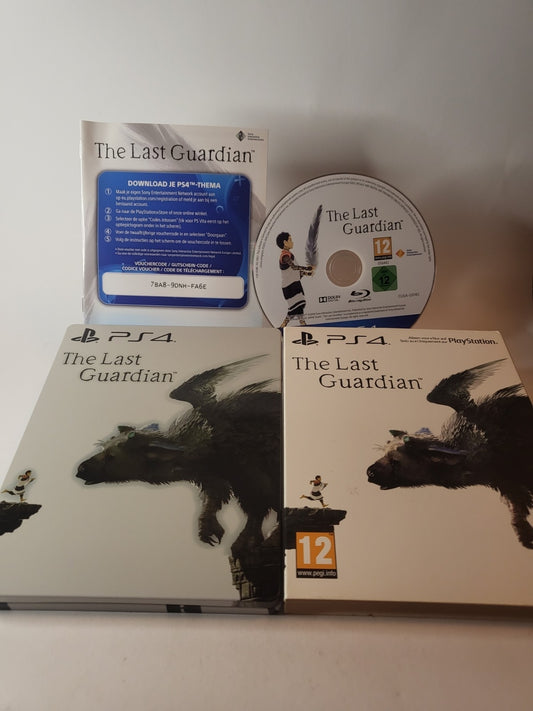 the Last Guardian Steelcase Playstation 4