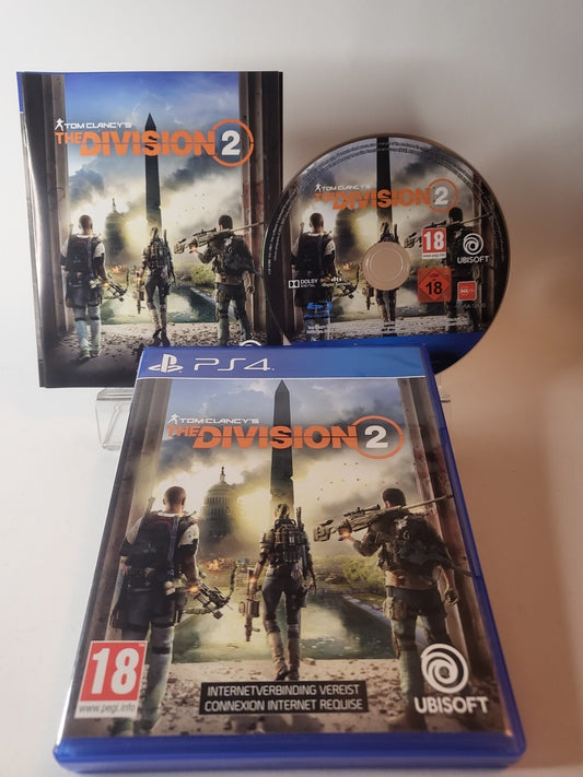 Tom Clancy's the Division 2 Playstation 4