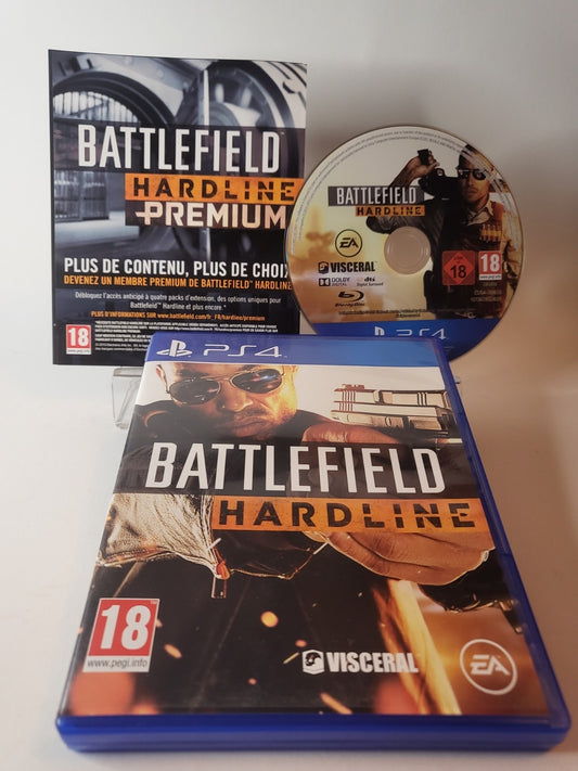 Battlefield Hardline Playstation 4