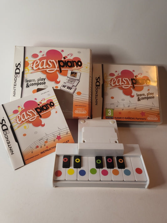 Easy Piano Nintendo DS