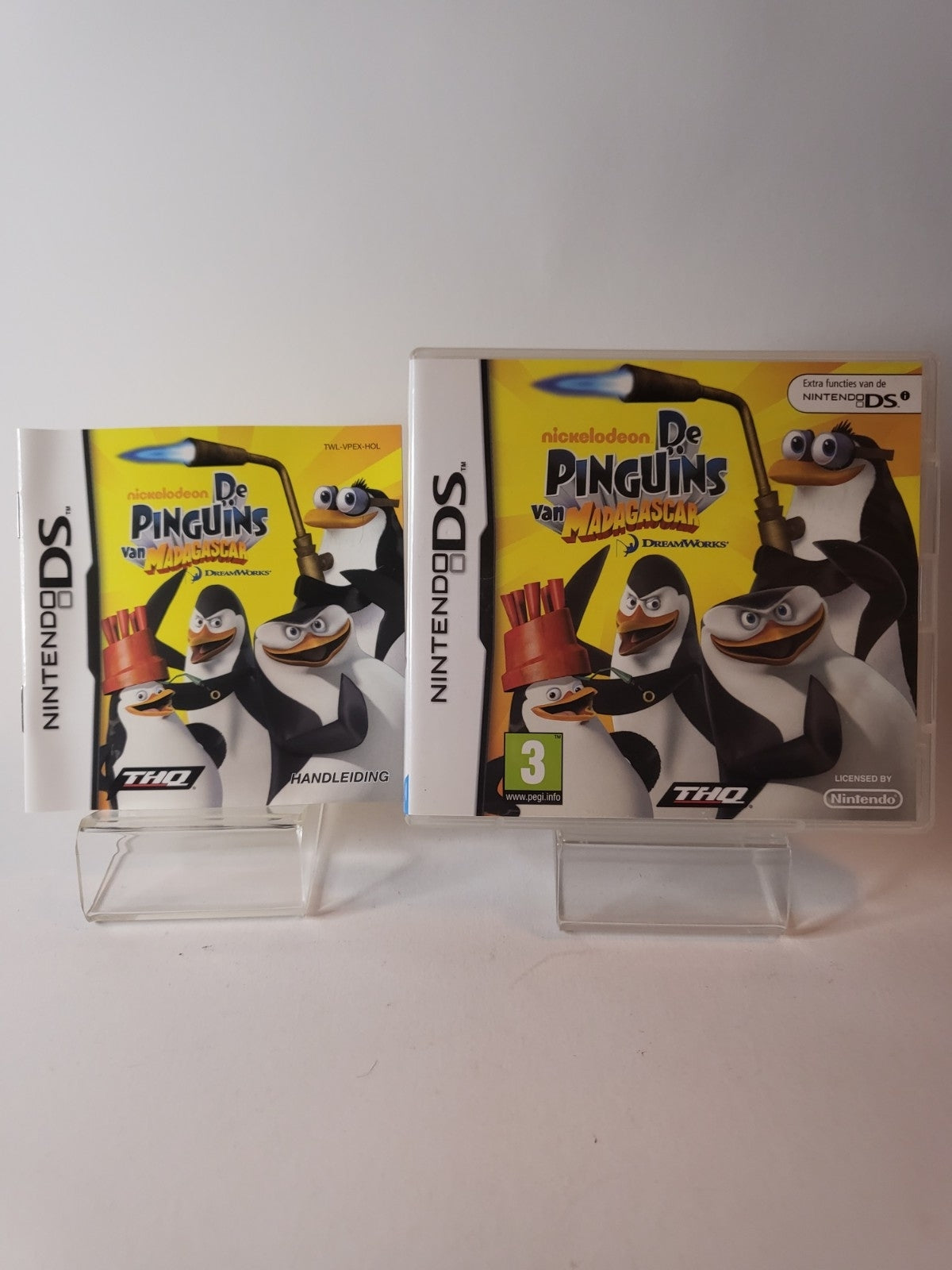 Pinguïns van Madagascar Nintendo DS