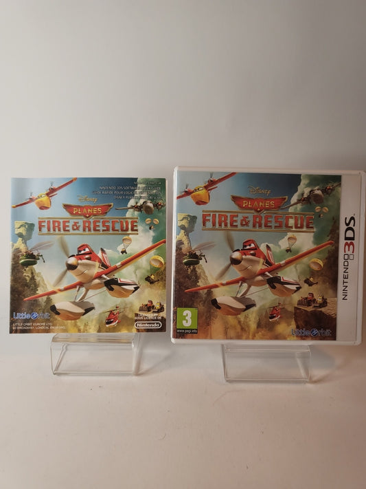 Flugzeuge Feuer &amp; Rettung Nintendo 3DS
