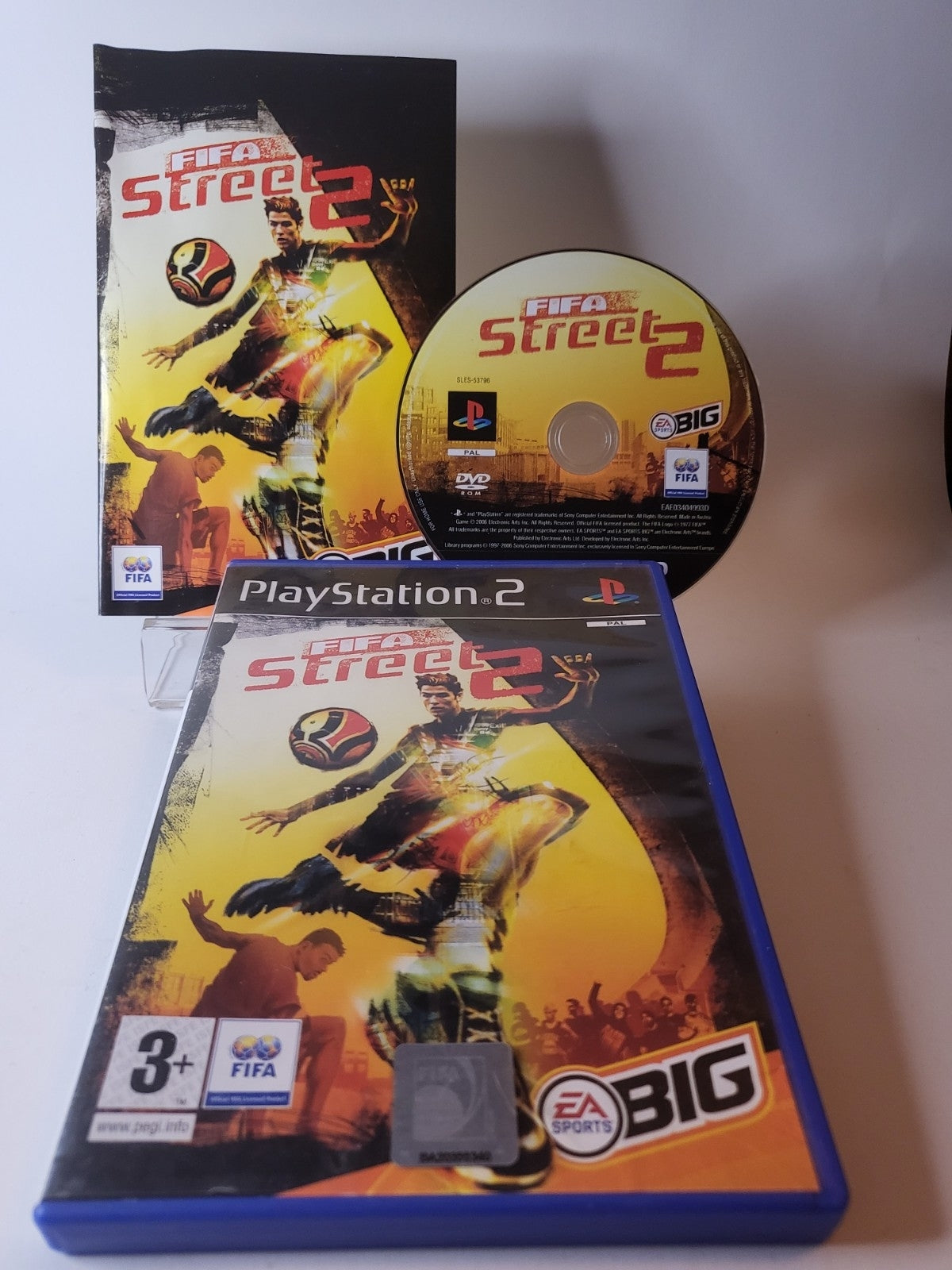 FIFA Street 2 Playstation 2