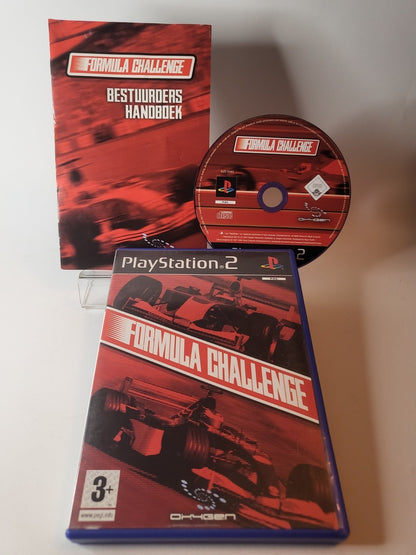 Formula Challenge Playstation 2