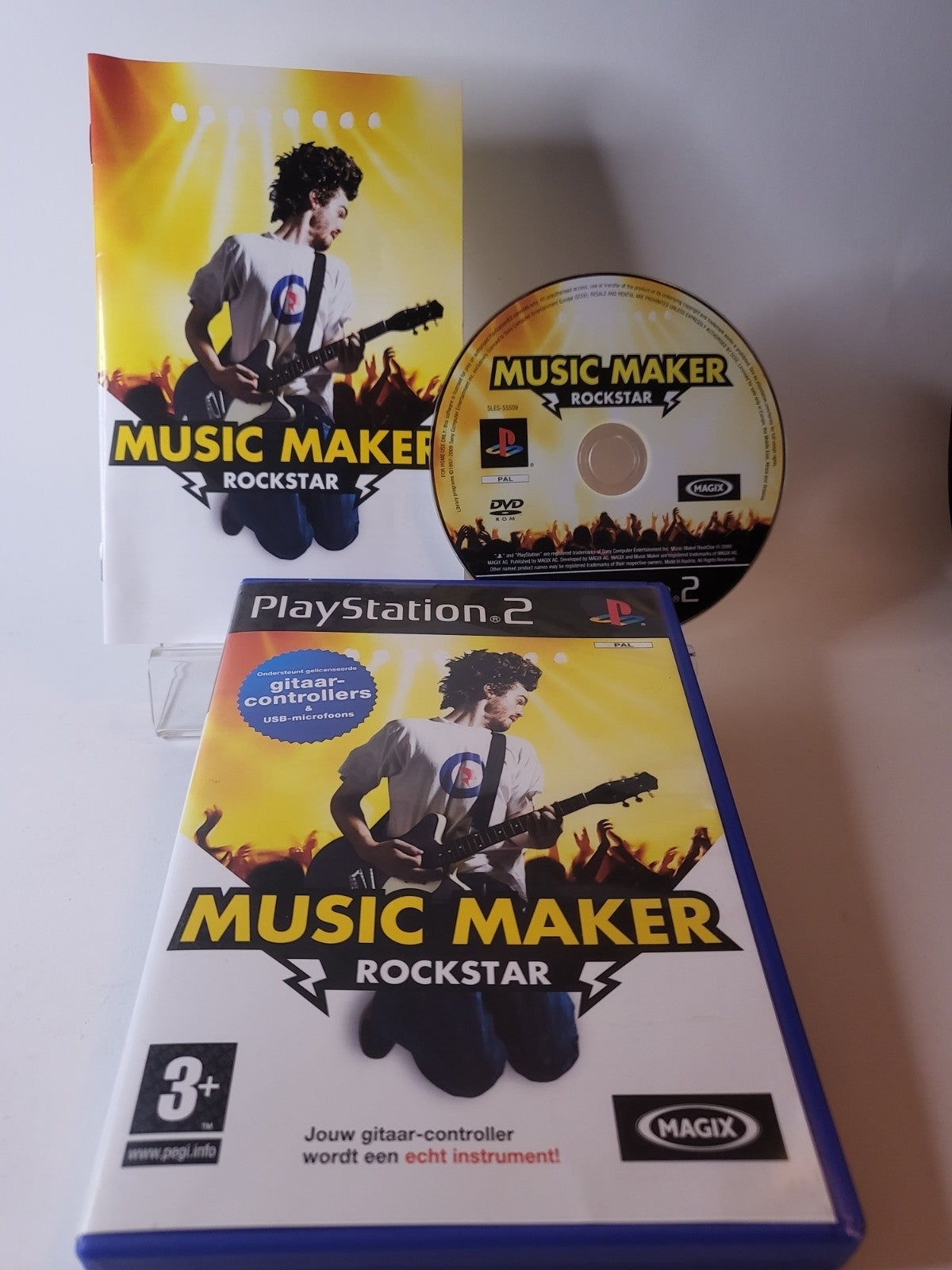 Music Maker Rockstar Playstation 2