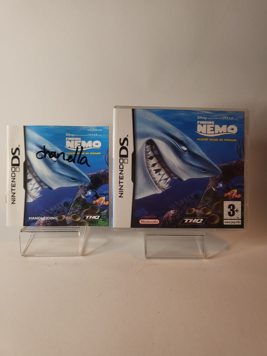 Finding Nemo Vlucht naar de Oceaan Nintendo DS