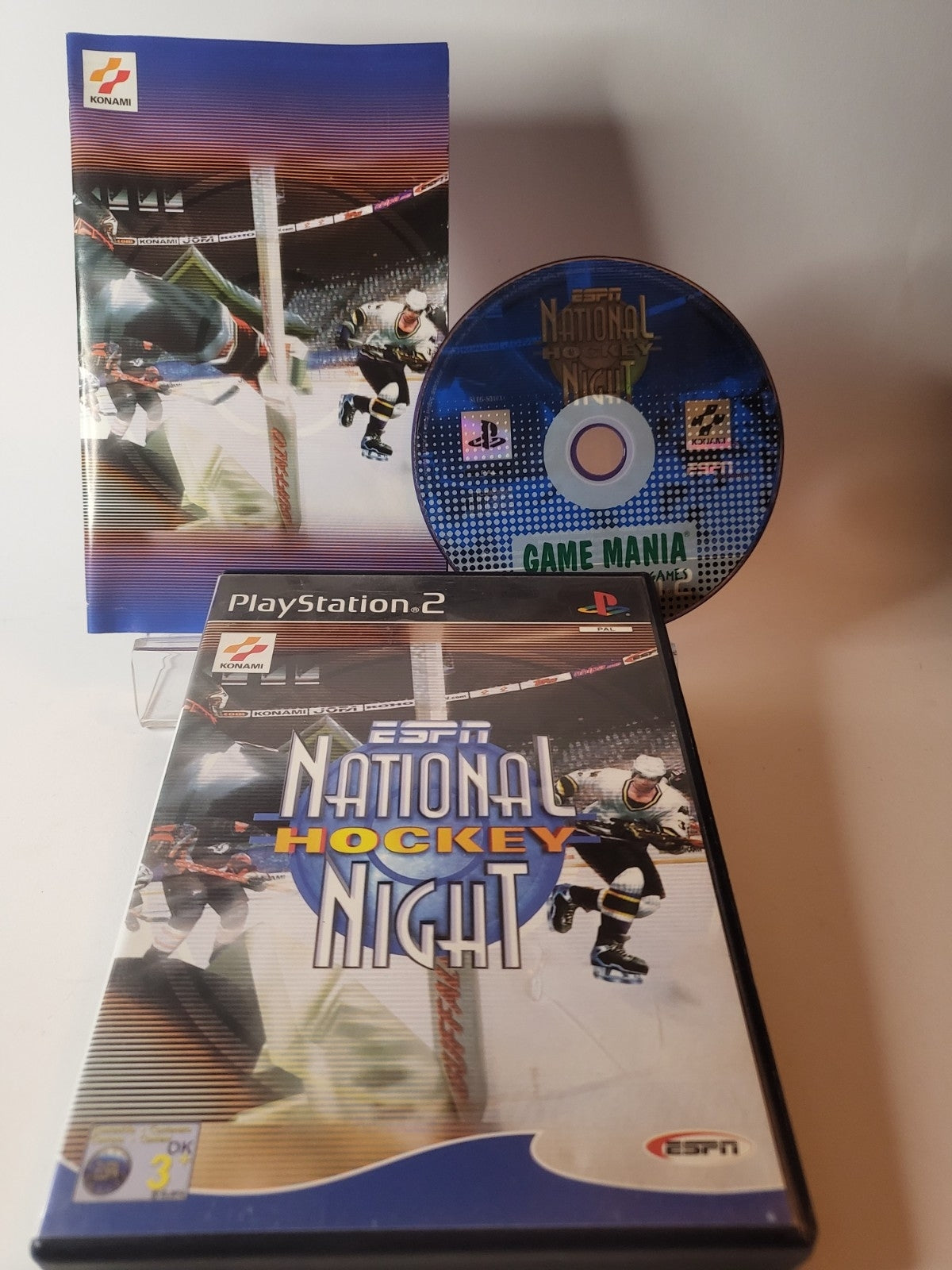 ESPN National Hockey Night Playstation 2