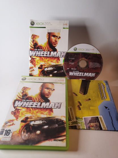 Vin Diesel Wheelman Xbox 360
