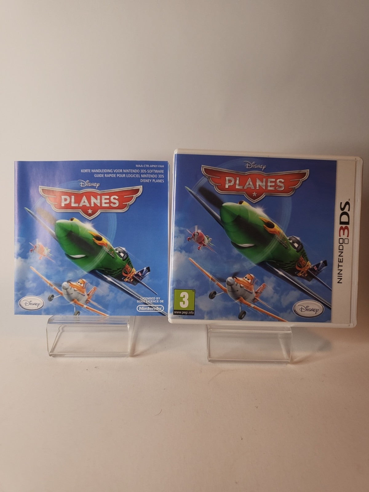Planes Nintendo 3DS