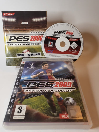 Pro Evolution Soccer 2009 Playstation 3