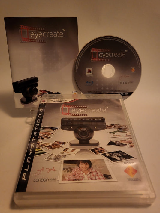 EyeCreate Playstation 3