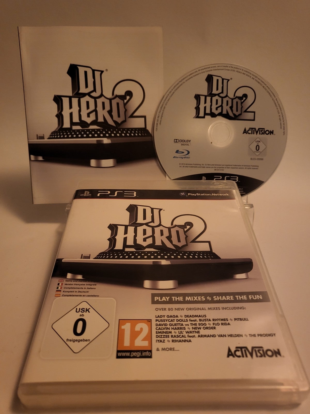 Dj Hero Playstation 3