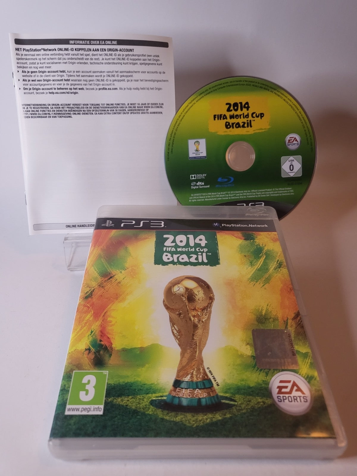 2014 FIFA World Cup Brasil Playstation 3