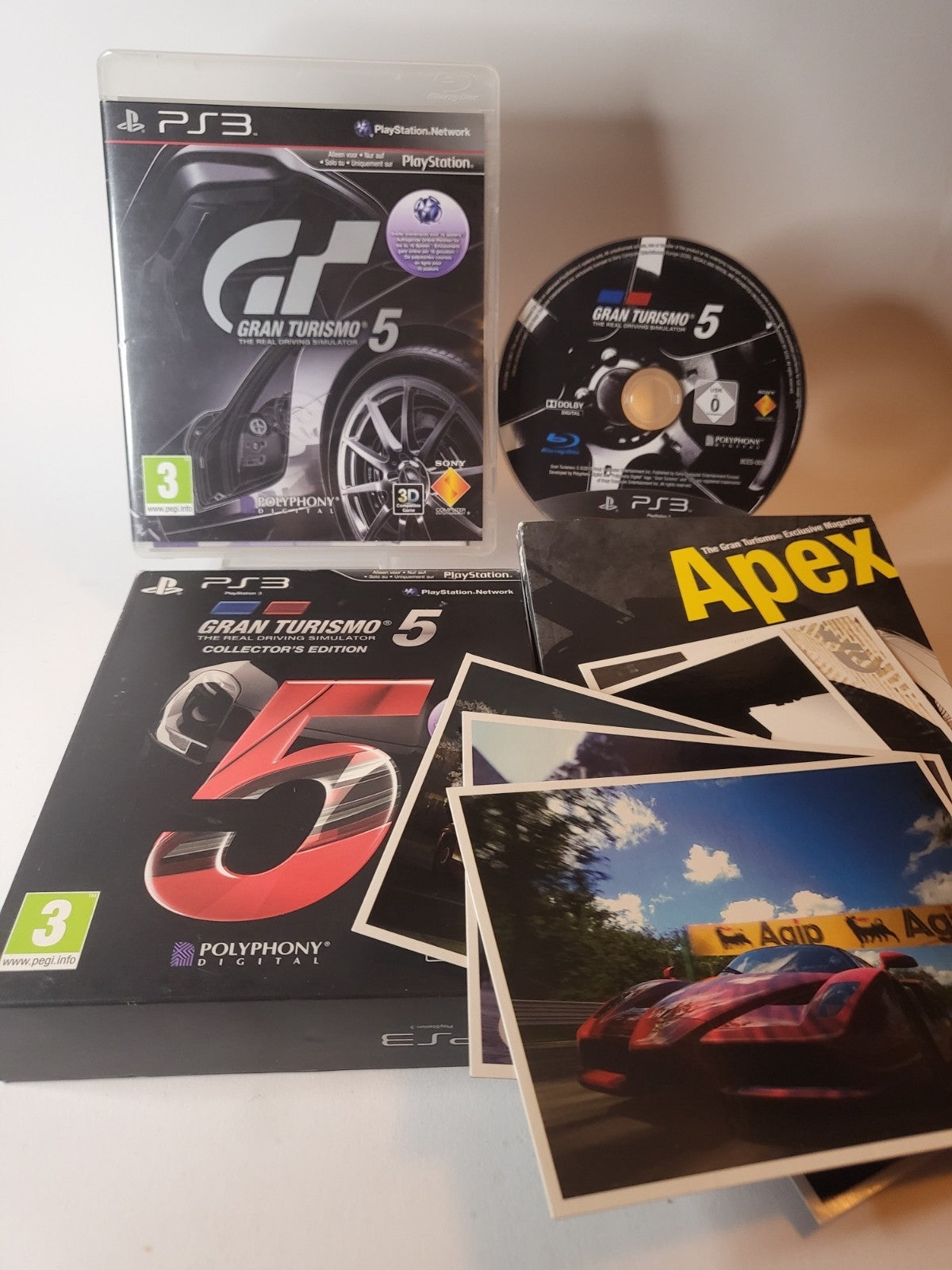 Gran Turismo 5 Collector's Edition Playstation 3