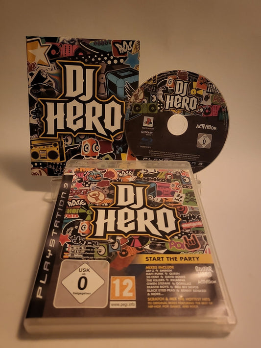 Dj Hero Start the Party Playstation 3
