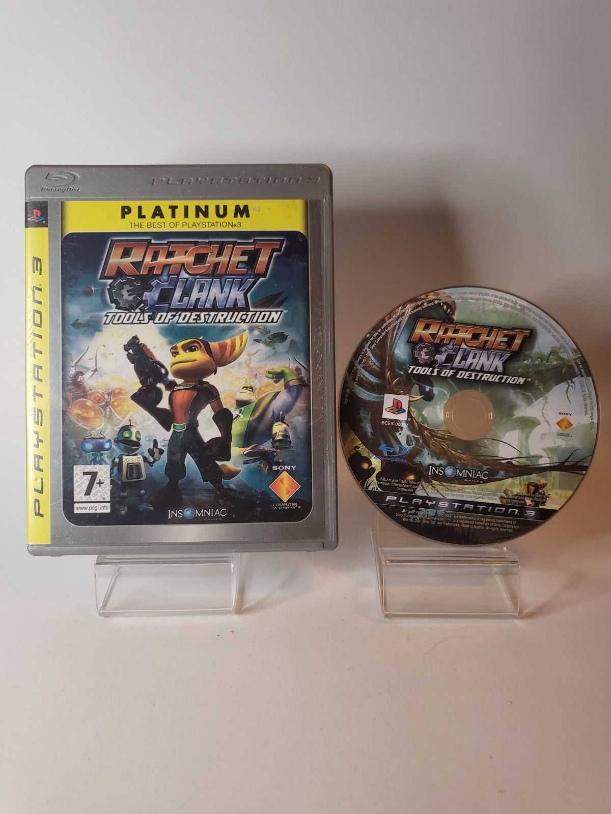 Ratchet & Clank Tools of Destruction Platinum Edition Playstation 3