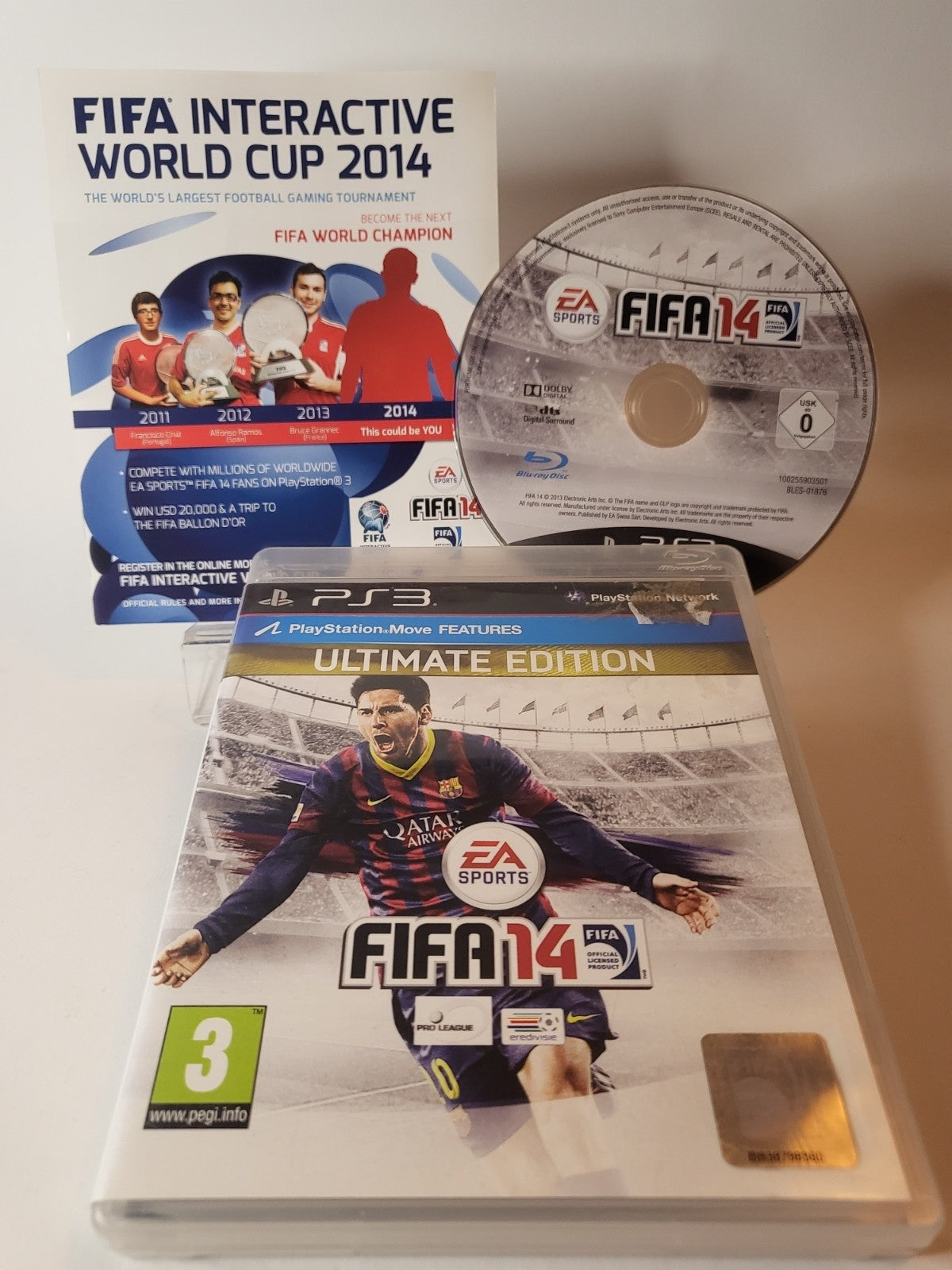 FIFA 14 Ultimate Edition Playstation 3