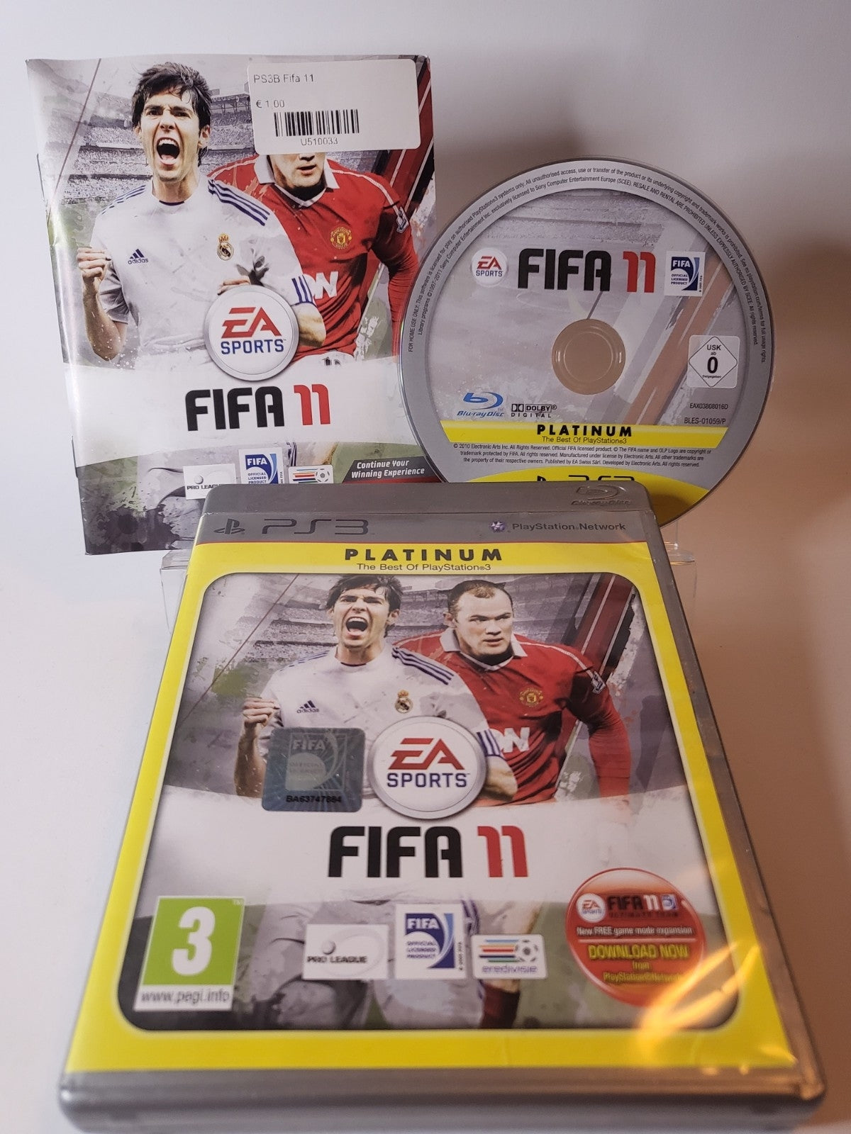 FIFA 11 Platinum Playstation 3