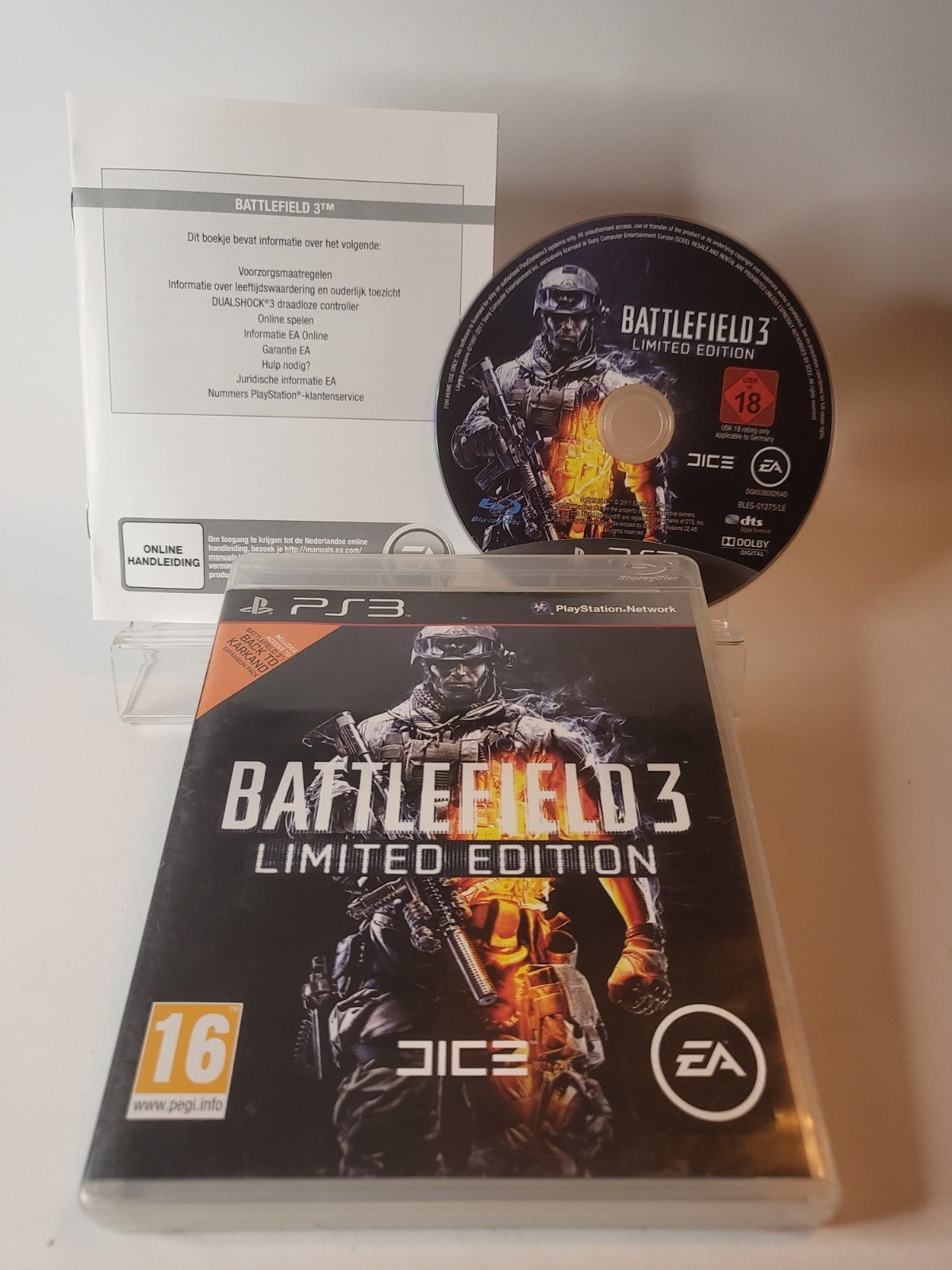 Battlefield 3 Limited Edition Playstation 3