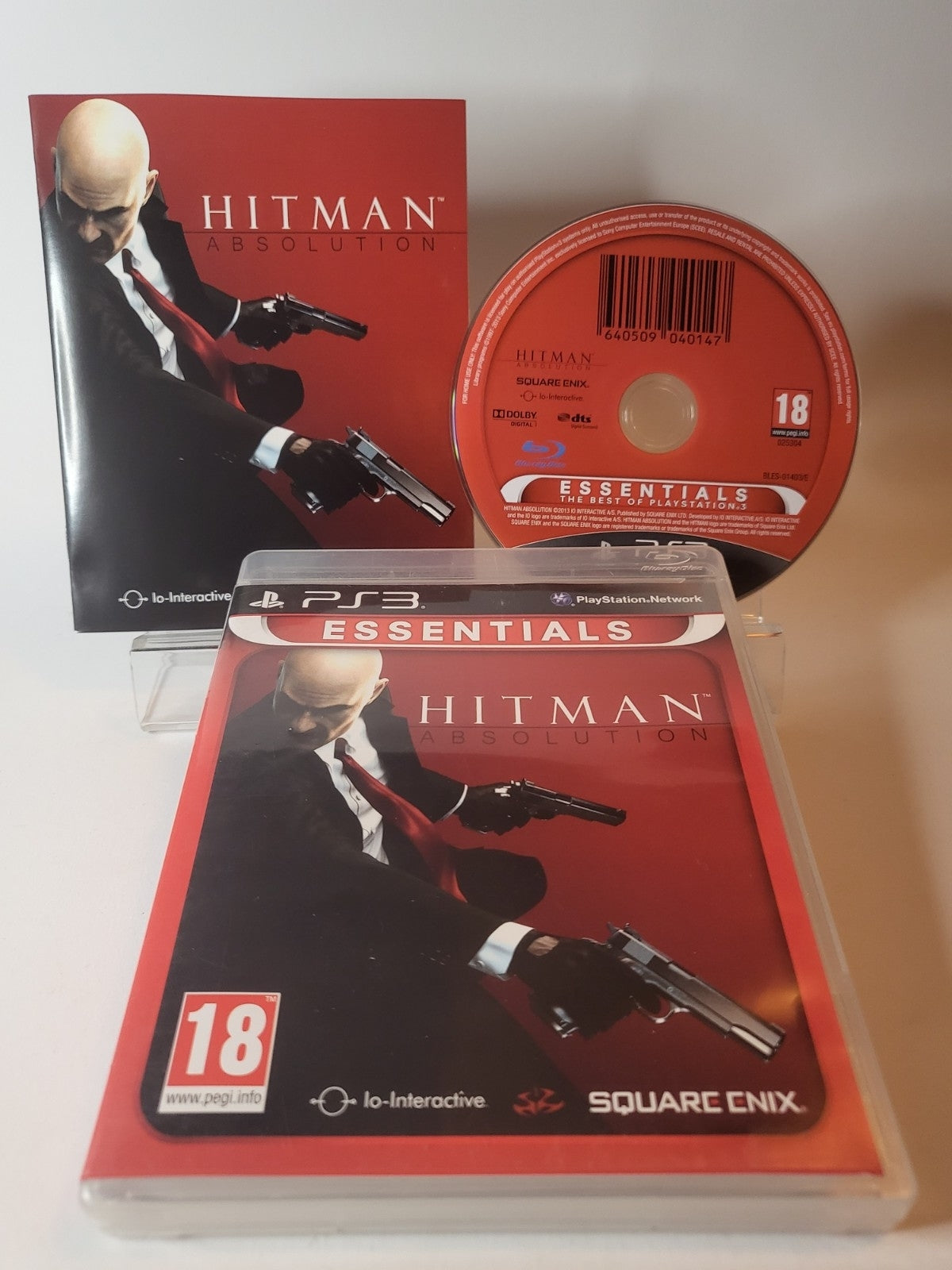 Hitman Absolution Essentials Edition Playstation 3