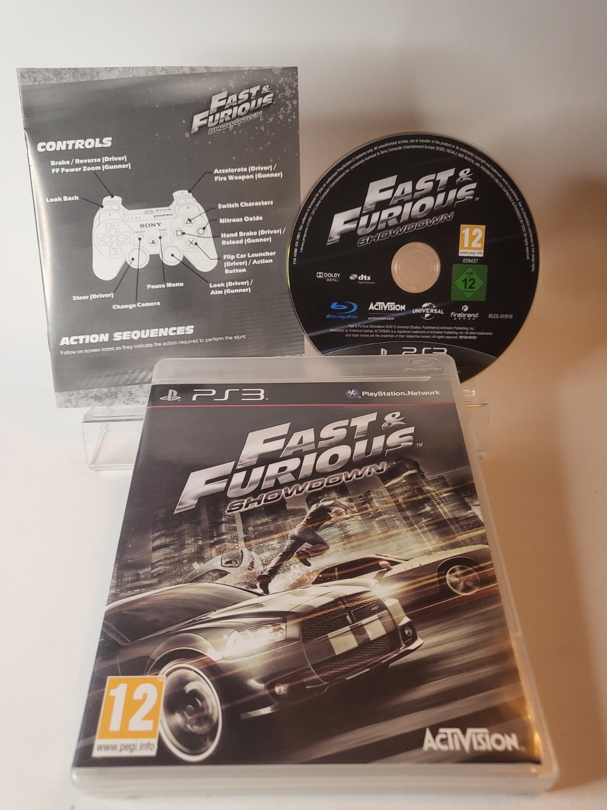 Fast & Furious Showdown Playstation 3