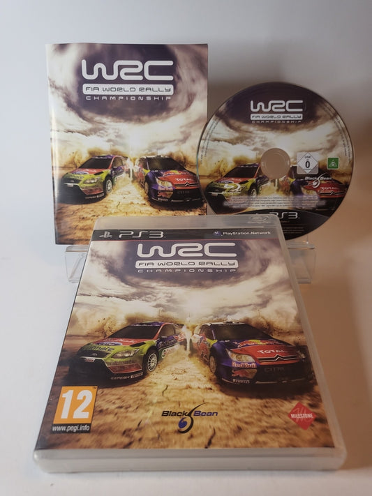 WRC Fia World Rally Championship Playstation 3